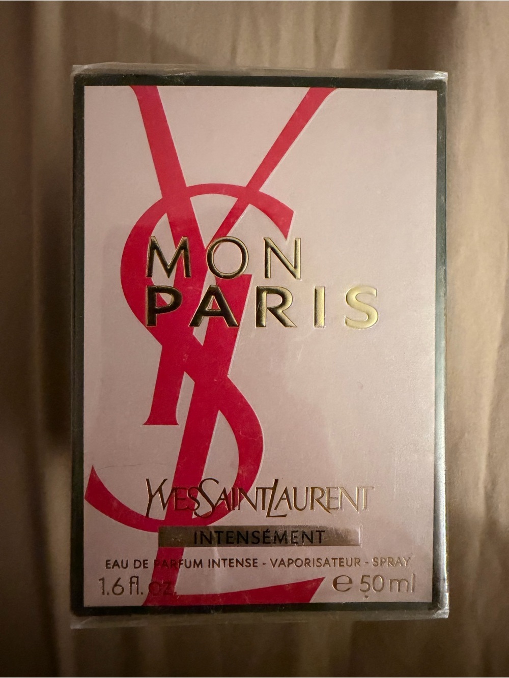 Yves Saint Laurent Mon Paris Intense EDP 50 ML (New in box)